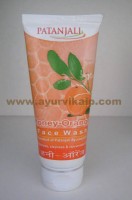 patanjali honey orange face wash | moisturizing face wash